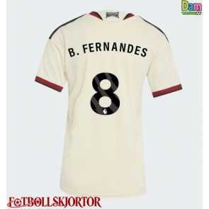 Manchester United Bruno Fernandes #8 Tredjetröja Dam 2026-27 Kortärmad